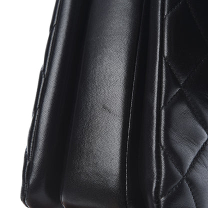 Chanel Lambskin Quilted Medium Trendy CC Flap Dual Handle Bag Black 12 of 12