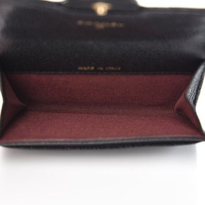 Chanel Caviar Quilted Flap Card Holder Black 5 of 10