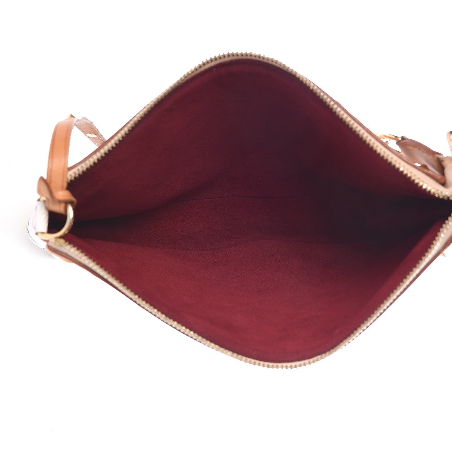 Louis Vuitton Monogram Multicolor Pochette Accessories White 5 of 14