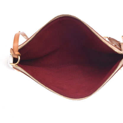 Louis Vuitton Monogram Multicolor Pochette Accessories White 5 of 14