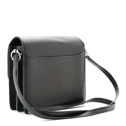 Hermes Evergrain Mini Sac Roulis Black 3 of 18