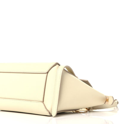 Celine Grained Calfskin Nano Belt Bag Linen 10 of 10