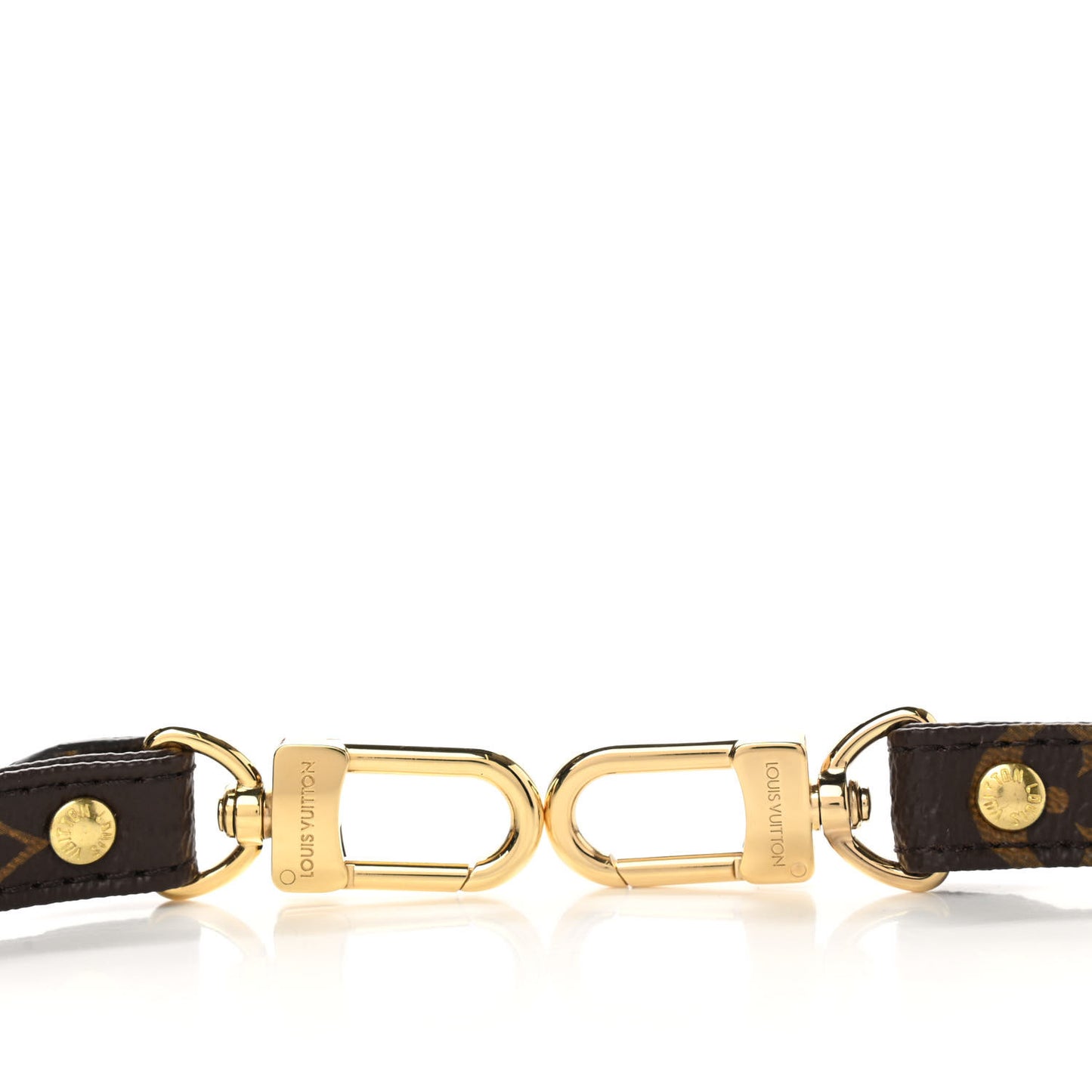 Monogram 16mm Adjustable Shoulder Strap