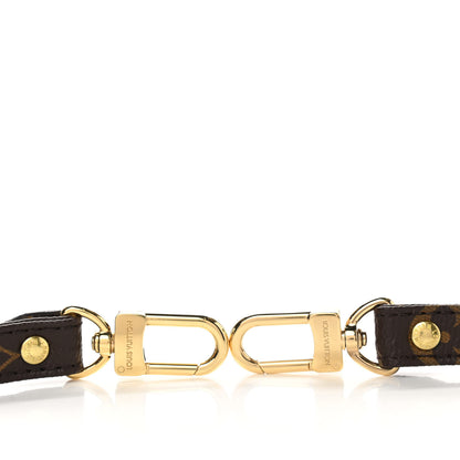 Louis Vuitton Monogram 16mm Adjustable Shoulder Strap 3 of 5