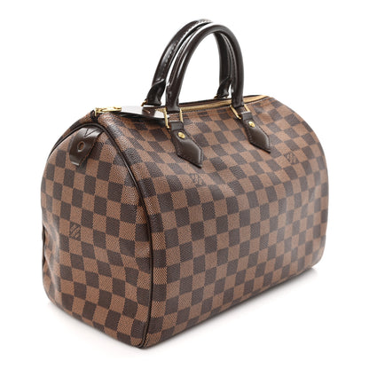 Louis Vuitton Damier Ebene Speedy 30 3 of 11
