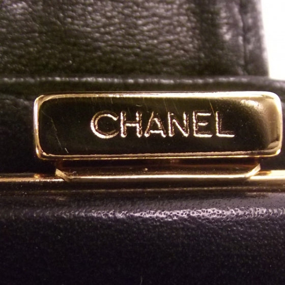 Caviar CC Wallet Clutch Black