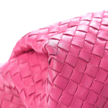Bottega Veneta Nappa Intrecciato Parachute Bag Rosa Shock 13 of 17