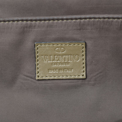 Valentino Garavani Nylon Camubutterfly Medium Rockstud Backpack Multicolor 6 of 8