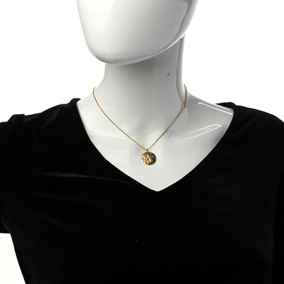 Louis Vuitton In The Sky Zodiac Necklace Gold 2 of 7