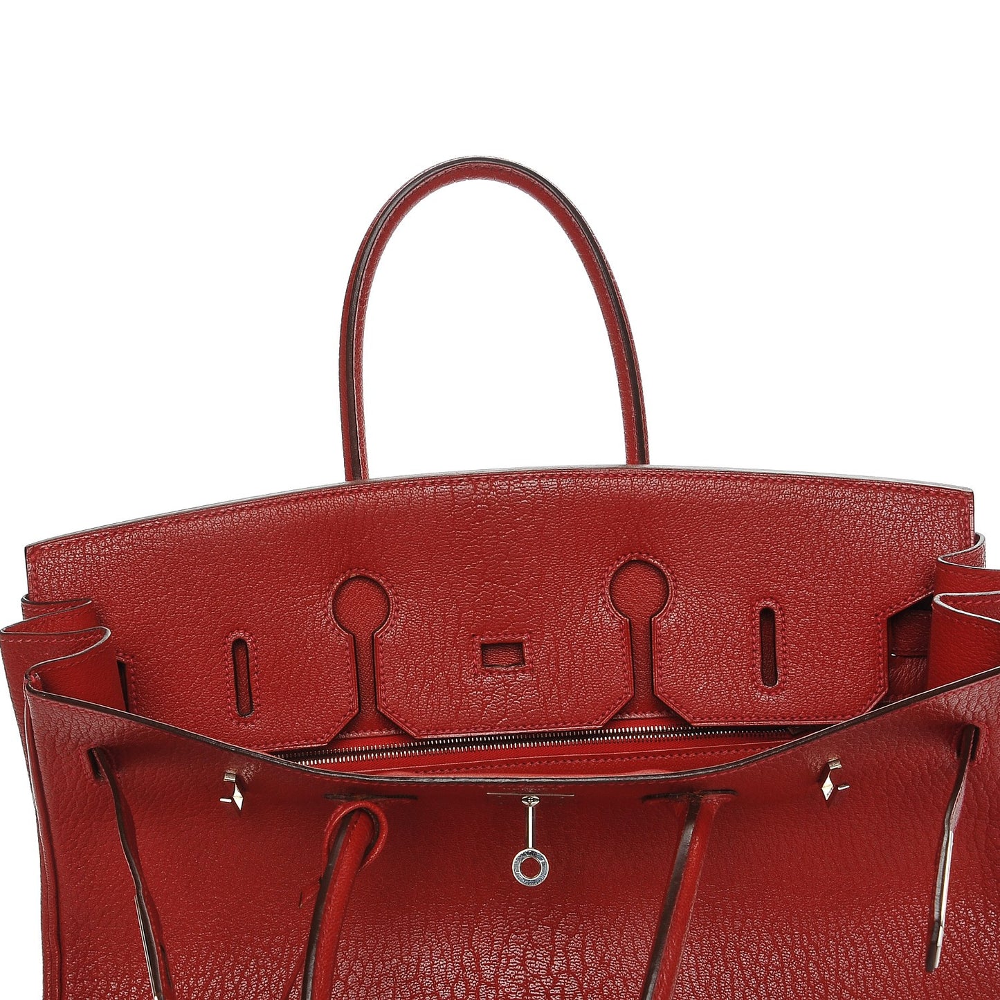 Chevre de Coromandel Birkin 35 Rouge Vif
