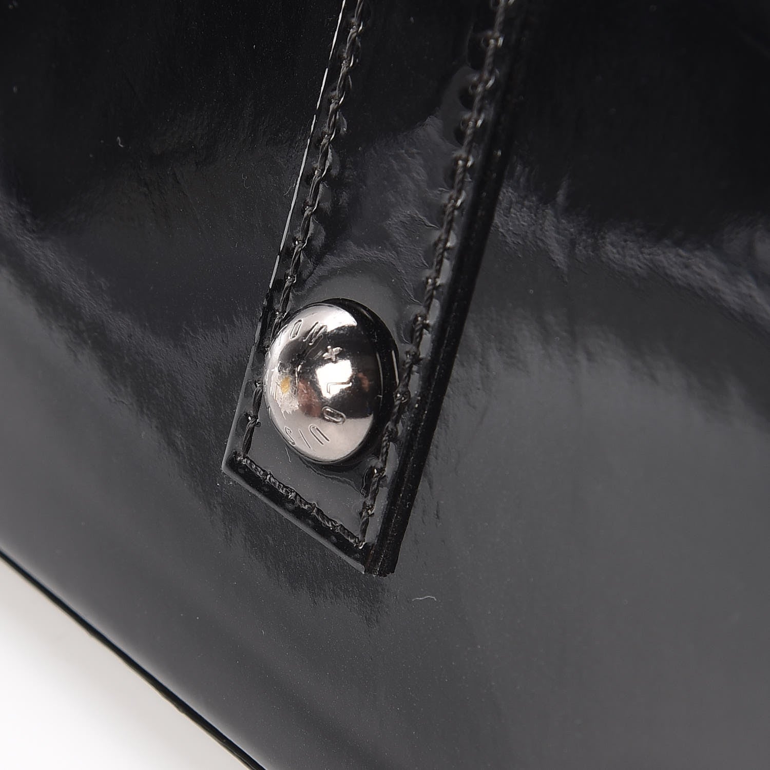 Louis Vuitton Vernis Alma GM Noir Magnetique 12 of 12