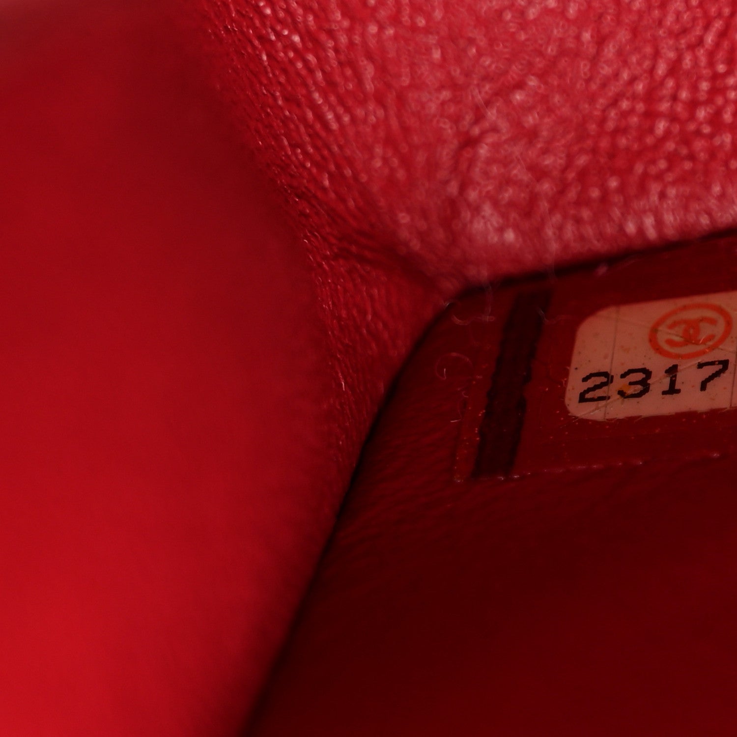 Chanel Lambskin Quilted Mini Rectangular Flap Red 8 of 11