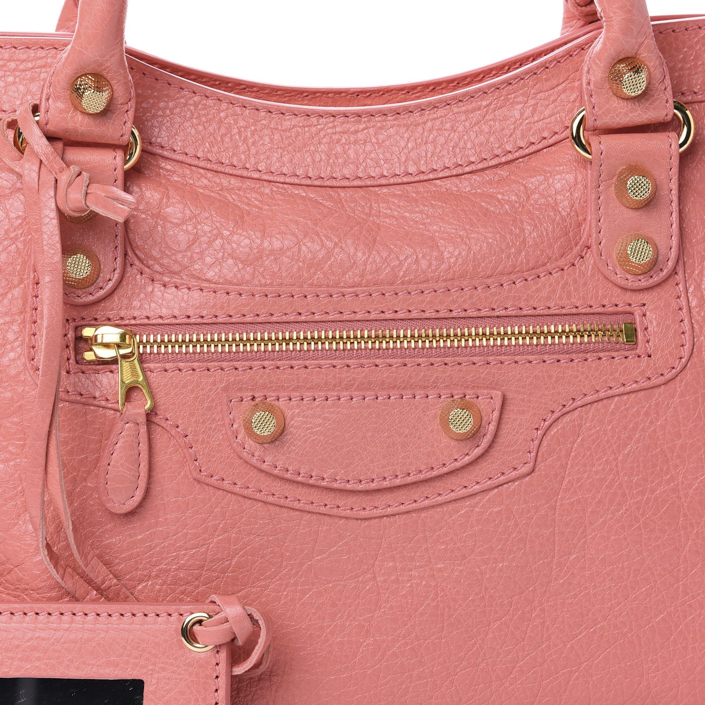 Agneau Giant 12 Gold Hardware City Rose Azalee Rose Jaipur