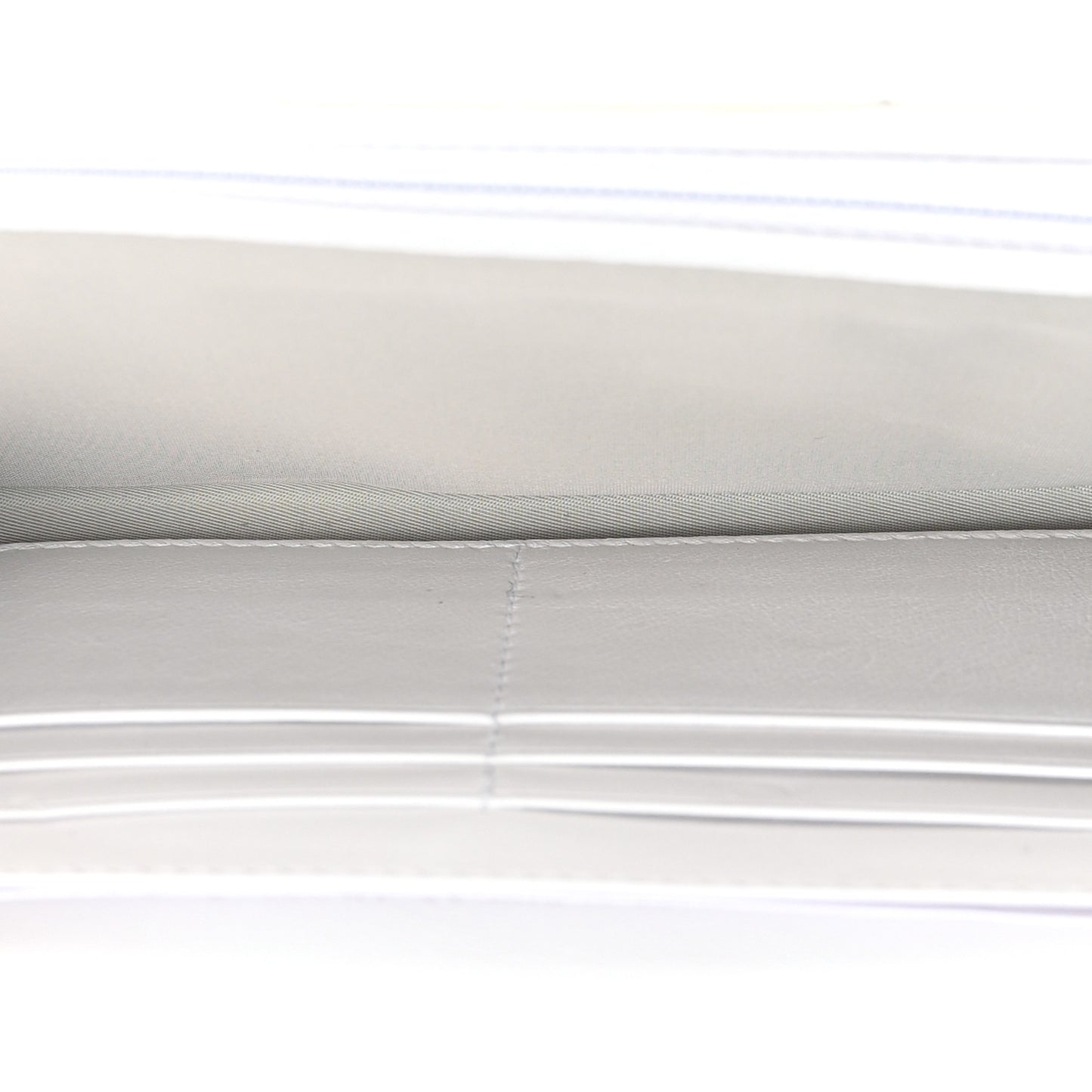 Patent Ultimate Rendez-Vous Chain Wallet White