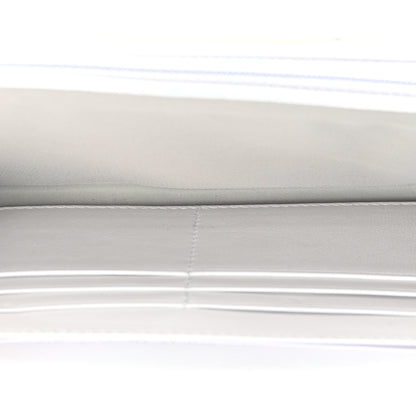 Christian Dior Patent Ultimate Rendez-Vous Chain Wallet White 5 of 12