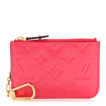 Louis Vuitton Vernis Key Pouch NM Cherry 1 of 8