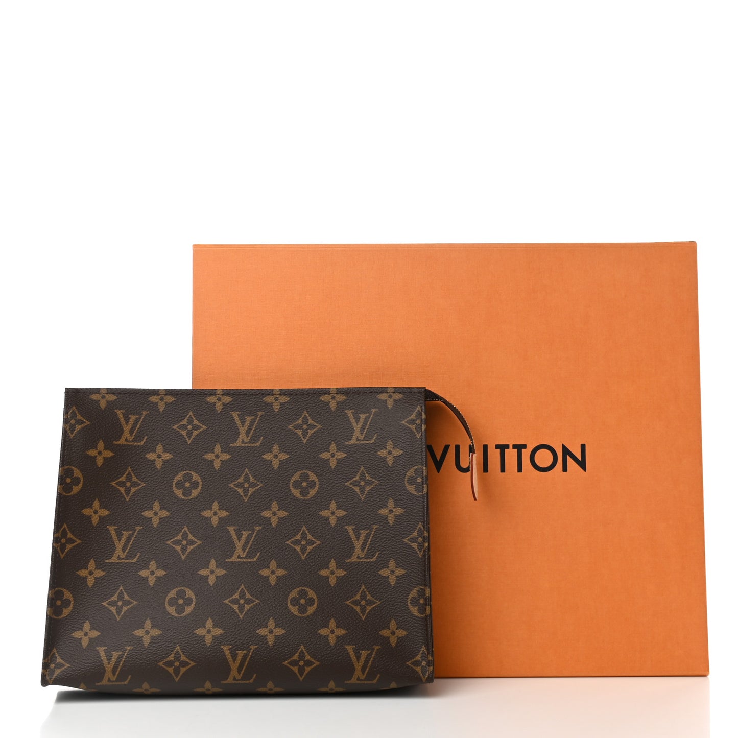 Monogram Toiletry Pouch 26