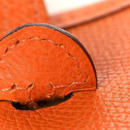 Hermes Epsom Evelyne TPM Orange 6 of 8