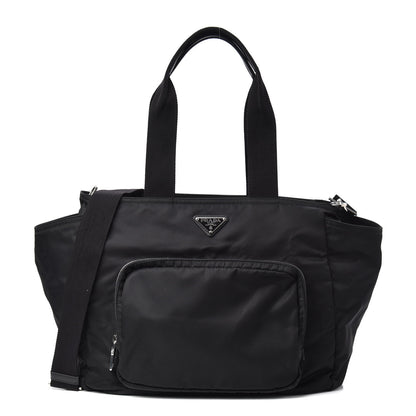 Prada Tessuto Nylon Vela Diaper Bag Black 1 of 8