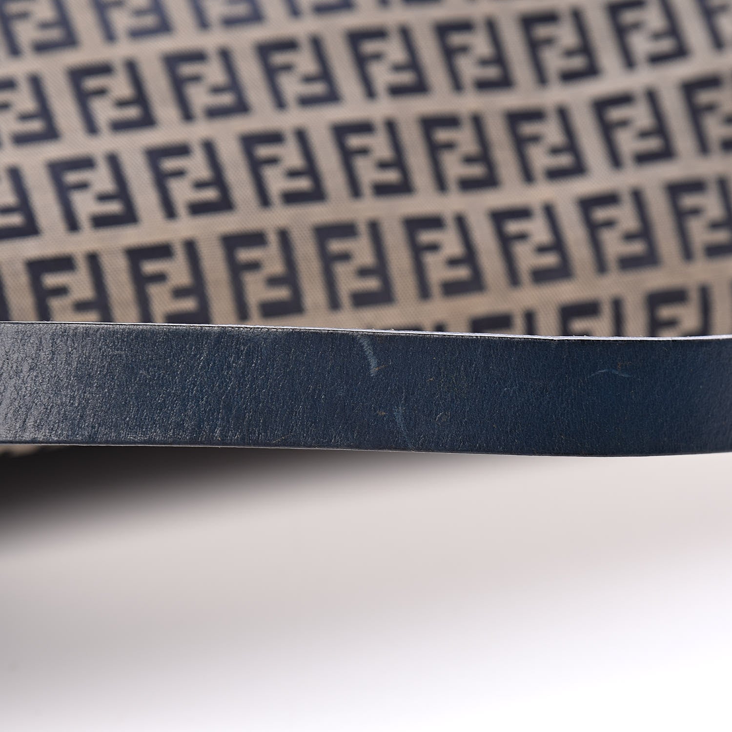Fendi Zucchino Mama Baguette Navy 7 of 14