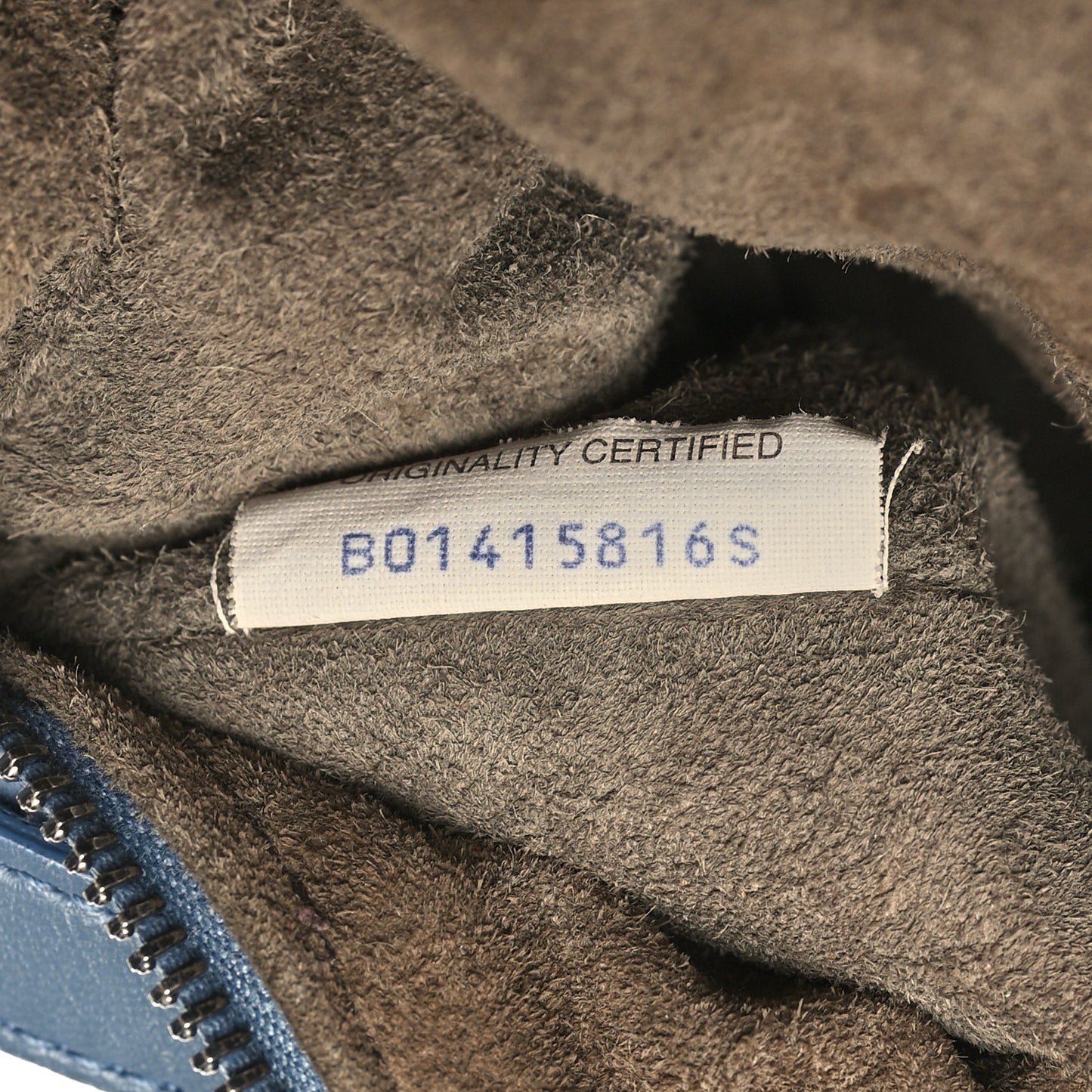 Nappa Intrecciato Seamless Hobo Krim