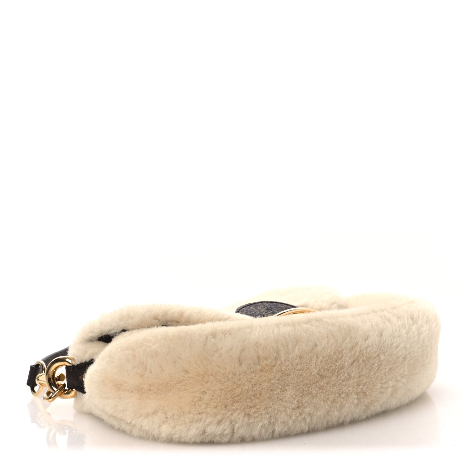 Louis Vuitton Shearling Monogram Sunset Cream 5 of 18