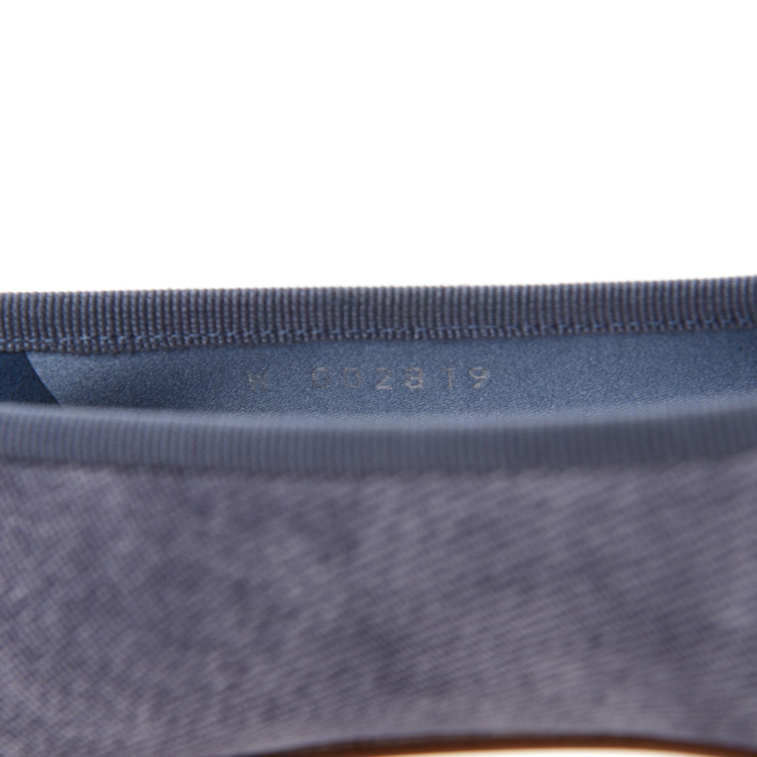 Chanel Satin Denim Goatskin CC Cap Toe Ballerina Flats 35 Blue 15 of 32