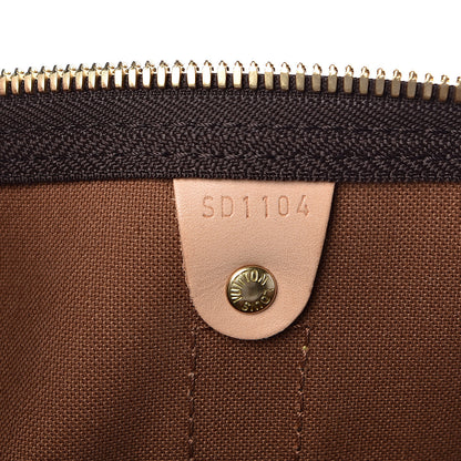 Louis Vuitton Monogram Keepall Bandouliere 55 7 of 12