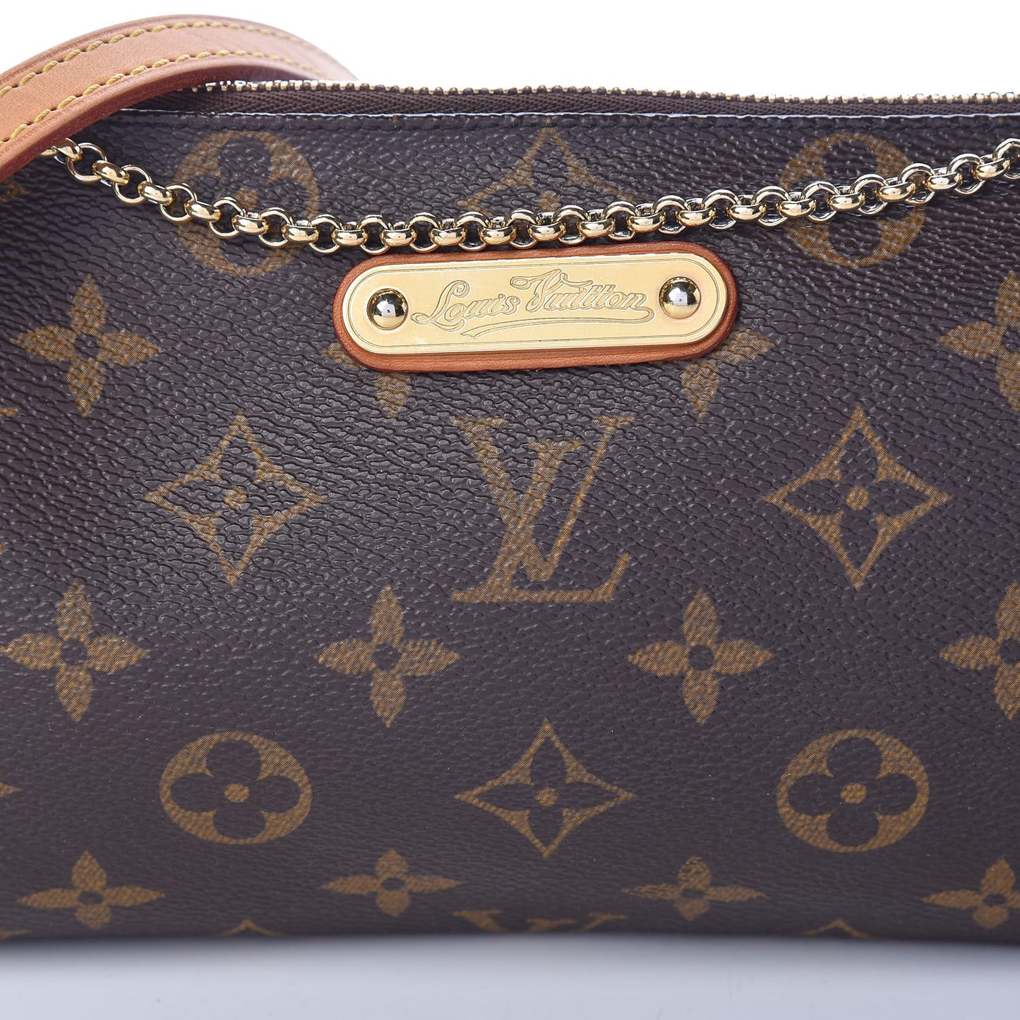 Monogram Eva Clutch