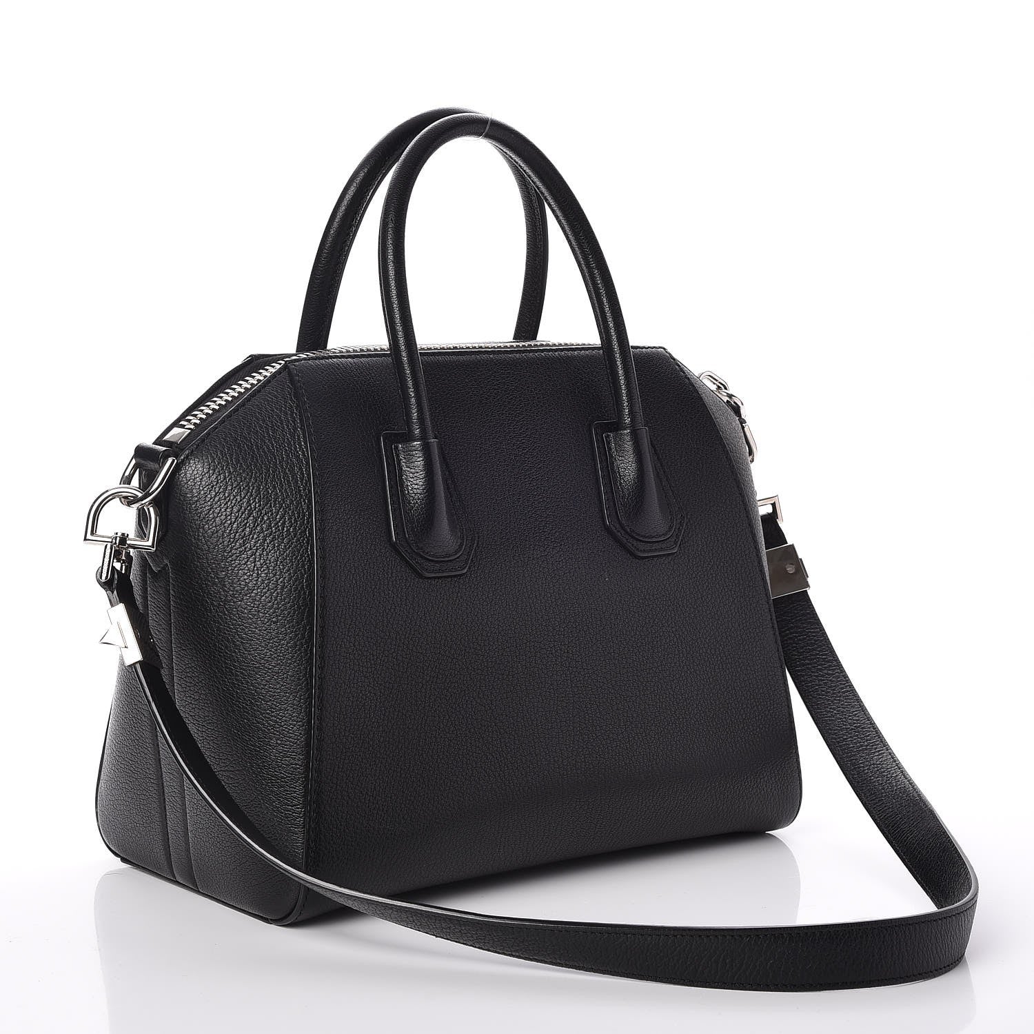 Givenchy Sugar Goatskin Small Antigona Black 3 of 7