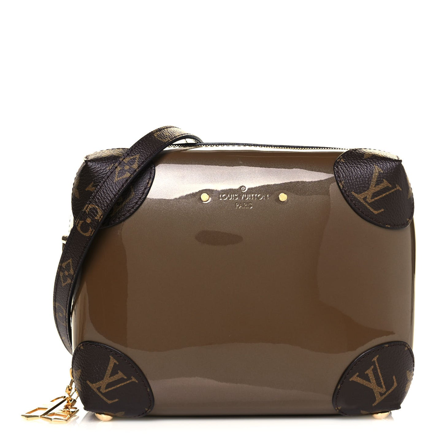 Patent Miroir Venice Bronze