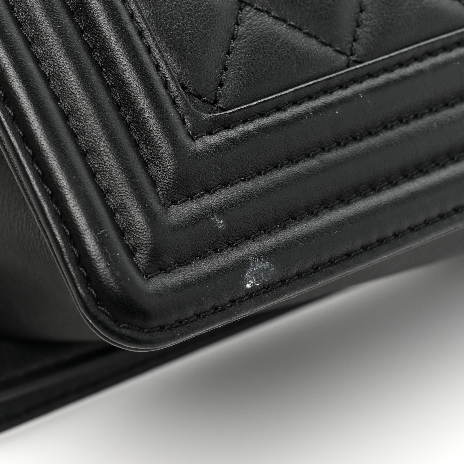 Chanel Calfskin Quilted New Medium Boy Flap Black 14 of 15