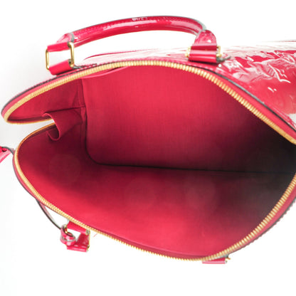 Louis Vuitton Vernis Alma GM Rose Indien 11 of 13