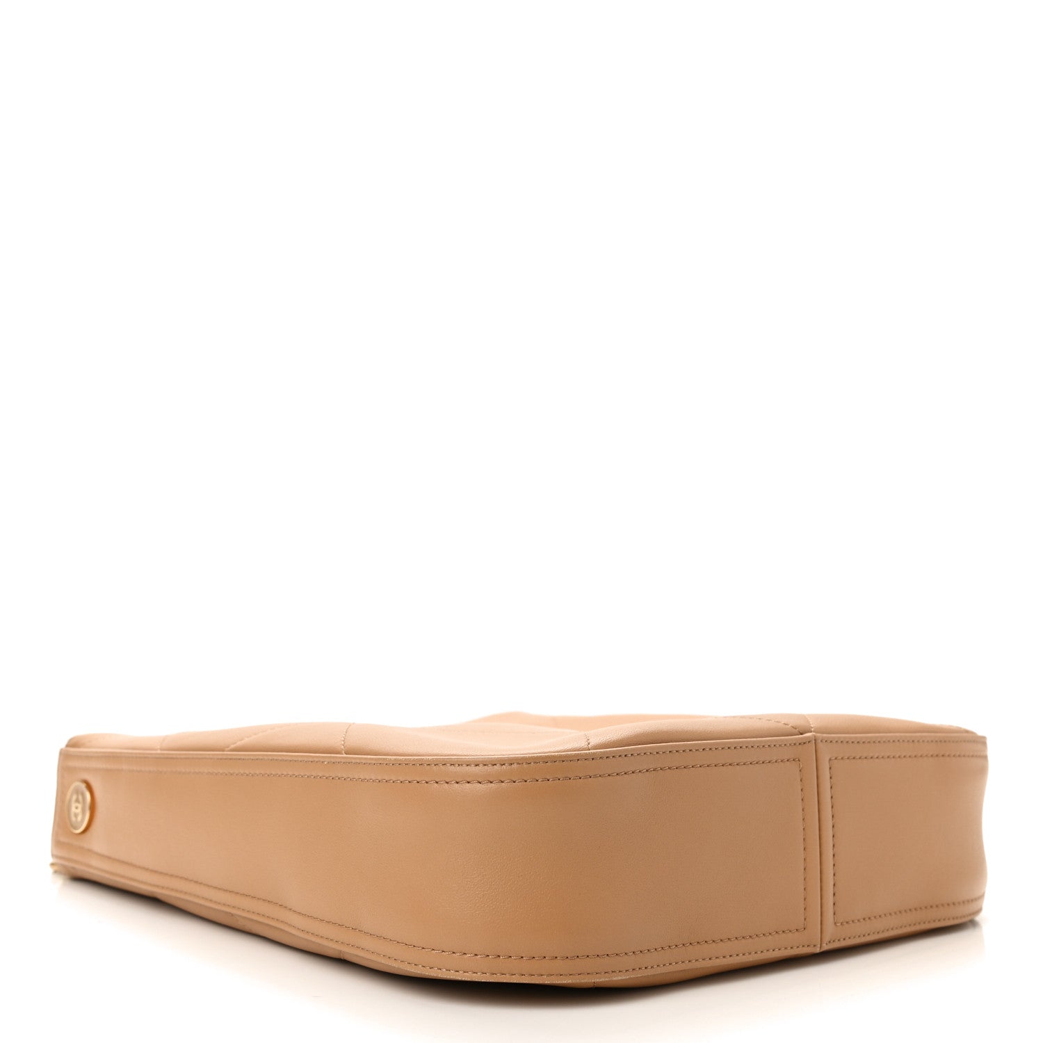 Chanel Calfskin Stitched Easy Mood Hobo Beige 4 of 11