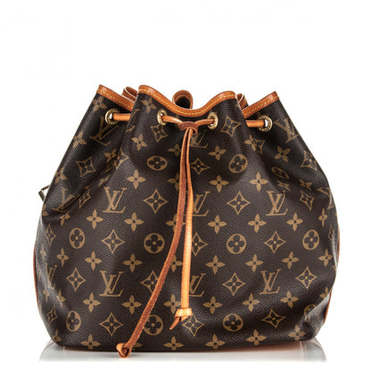 Louis Vuitton Monogram Petit Noe 1 of 8