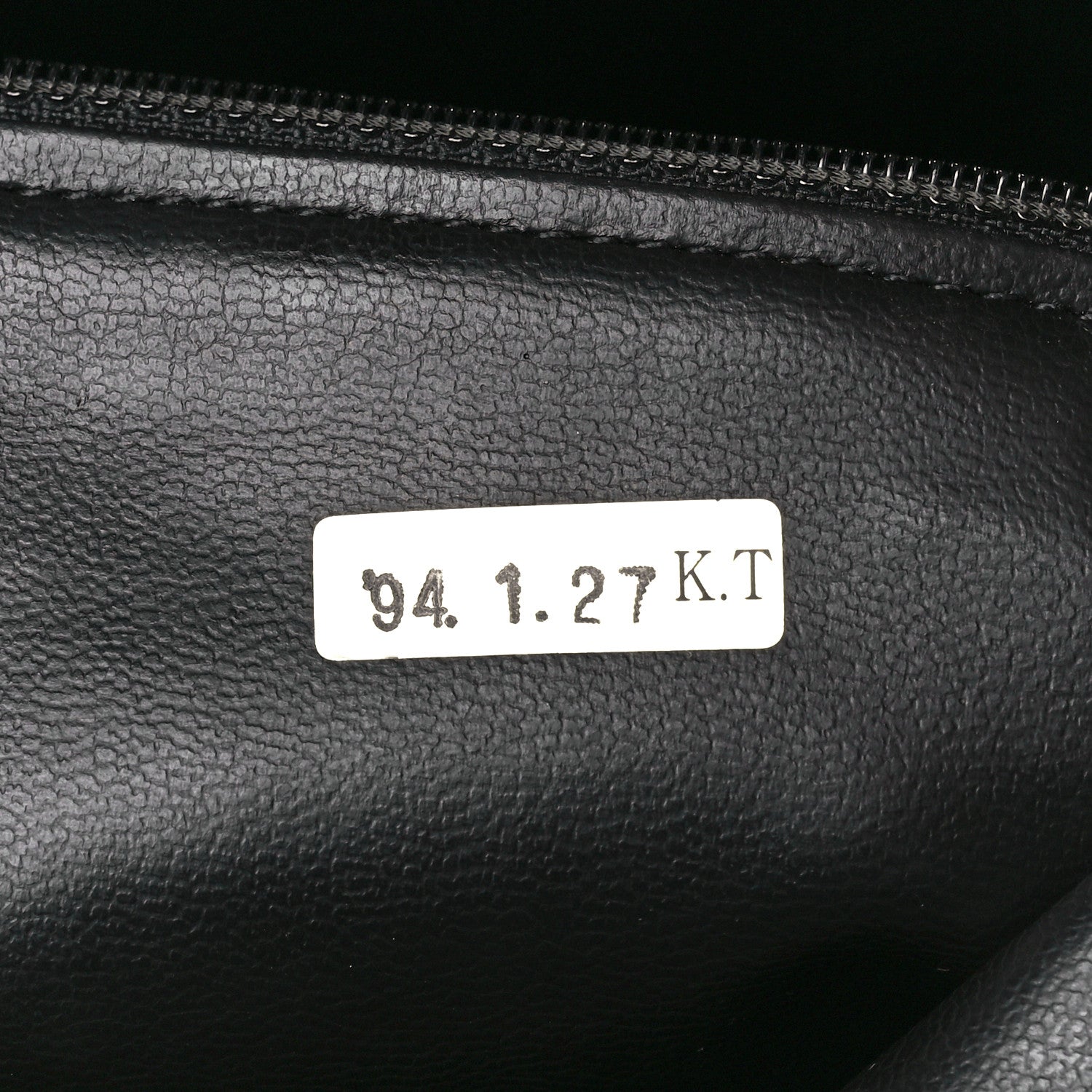 Chanel Caviar CC Shopper Tote Black 8 of 12