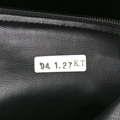 Chanel Caviar CC Shopper Tote Black 8 of 12
