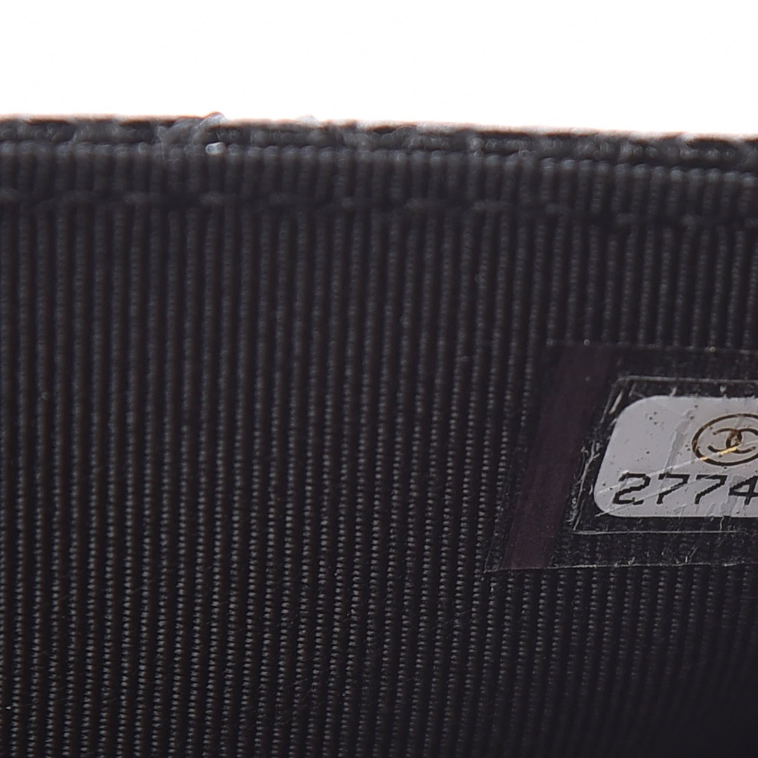 Chanel Caviar Quilted Wallet On Chain WOC Black 10 of 11