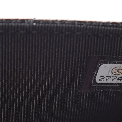 Chanel Caviar Quilted Wallet On Chain WOC Black 10 of 11