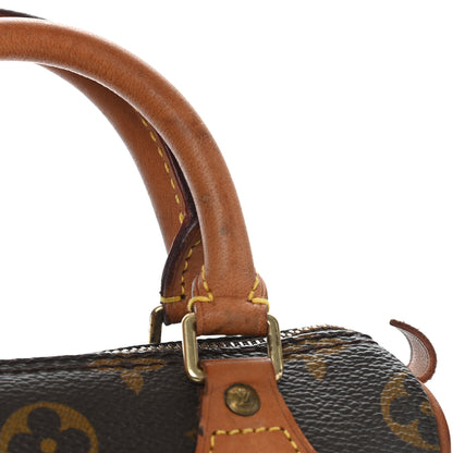 Louis Vuitton Monogram Mini Sac HL Speedy 9 of 13