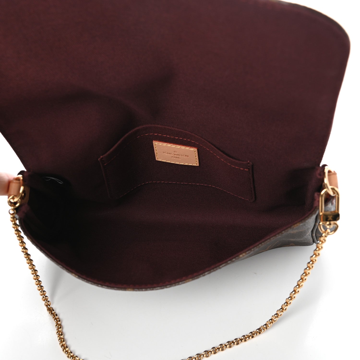 Louis Vuitton Monogram Favorite MM 5 of 9
