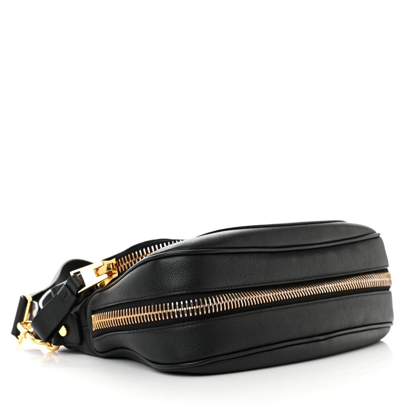 Pebbled Calfskin Medium Jennifer Black