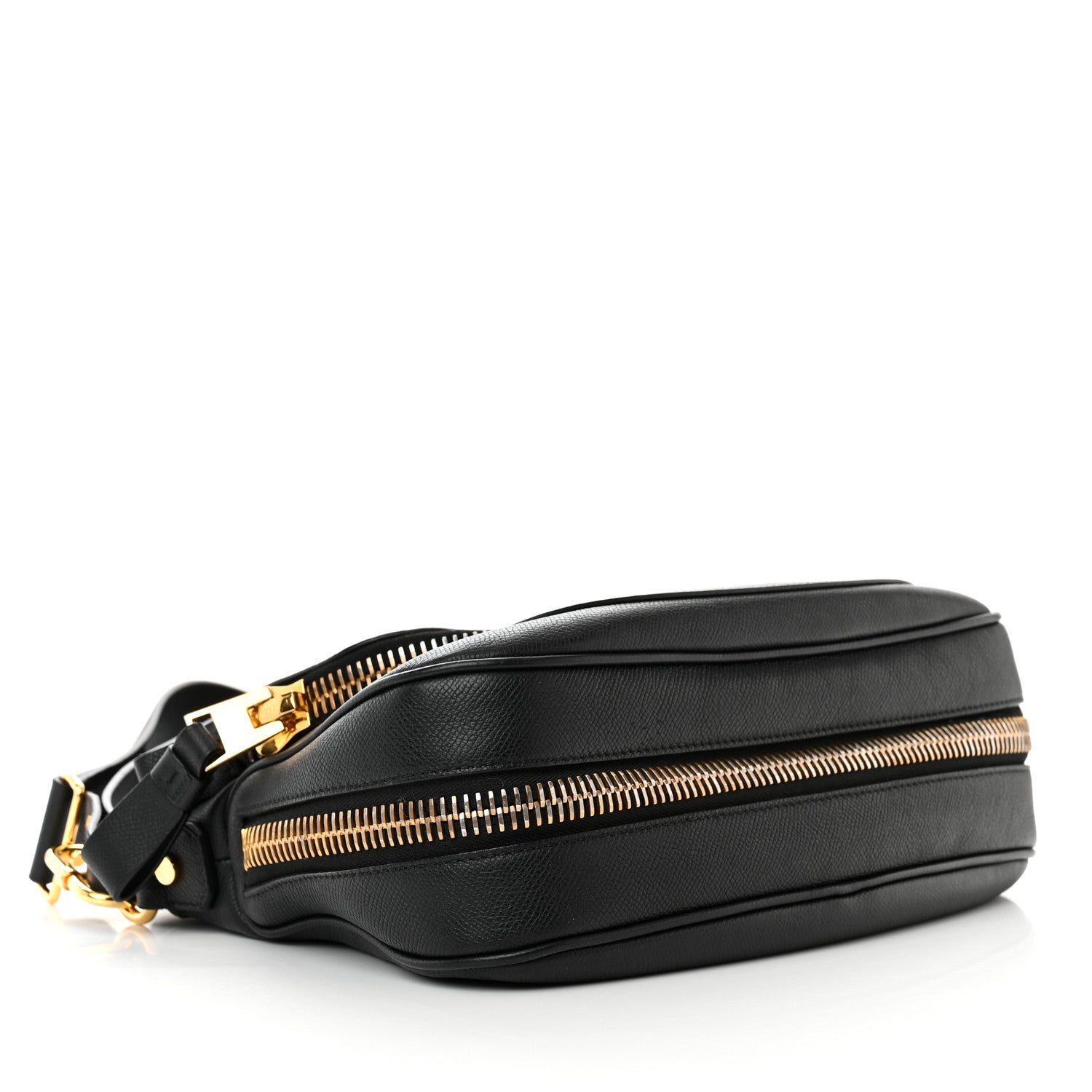 Tom Ford Pebbled Calfskin Medium Jennifer Black 4 of 10
