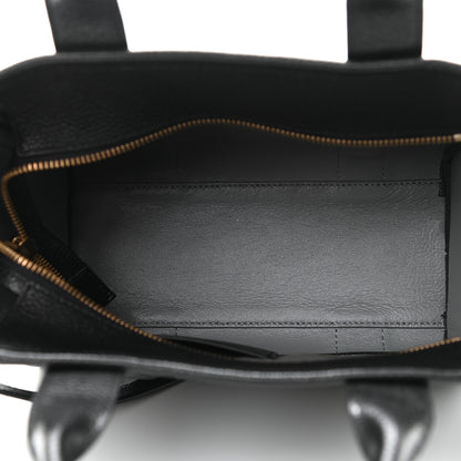 Marc Jacobs Grained Calfskin Small The Tote Bag Black 5 of 11