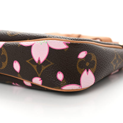 Louis Vuitton Monogram Cherry Blossom Pochette Accessories Brown 10 of 10
