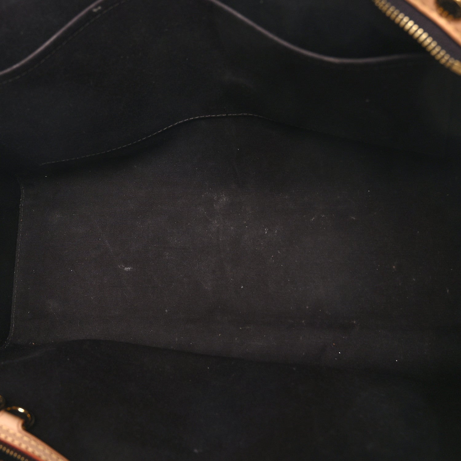 Louis Vuitton Vernis Brea GM Amarante 5 of 8