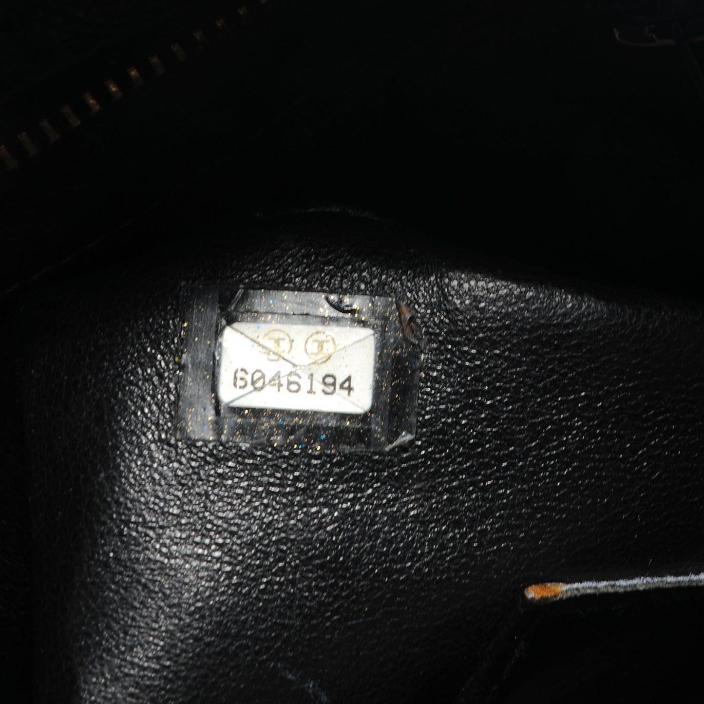 Caviar Medallion Tote Black