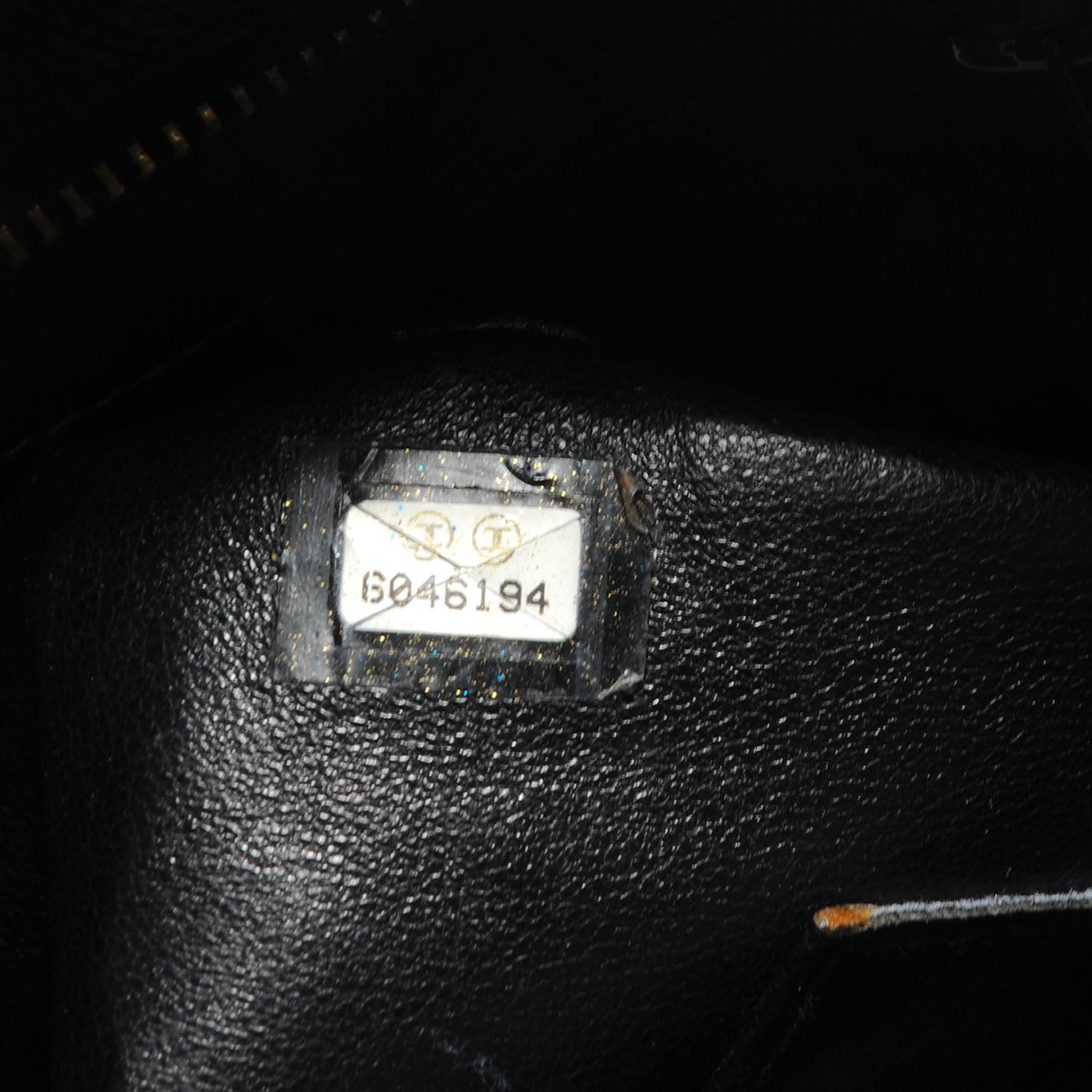 Chanel Caviar Medallion Tote Black 7 of 7