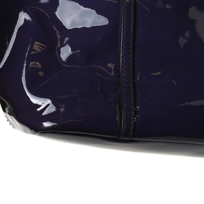 Dolce & Gabbana Patent Shopping Tote Purple 22 of 22