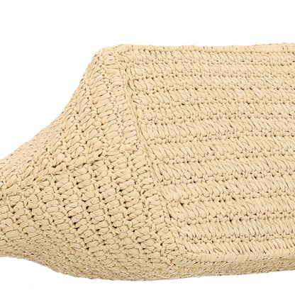 Saint Laurent Raffia Le Crossbody Naturel 9 of 10